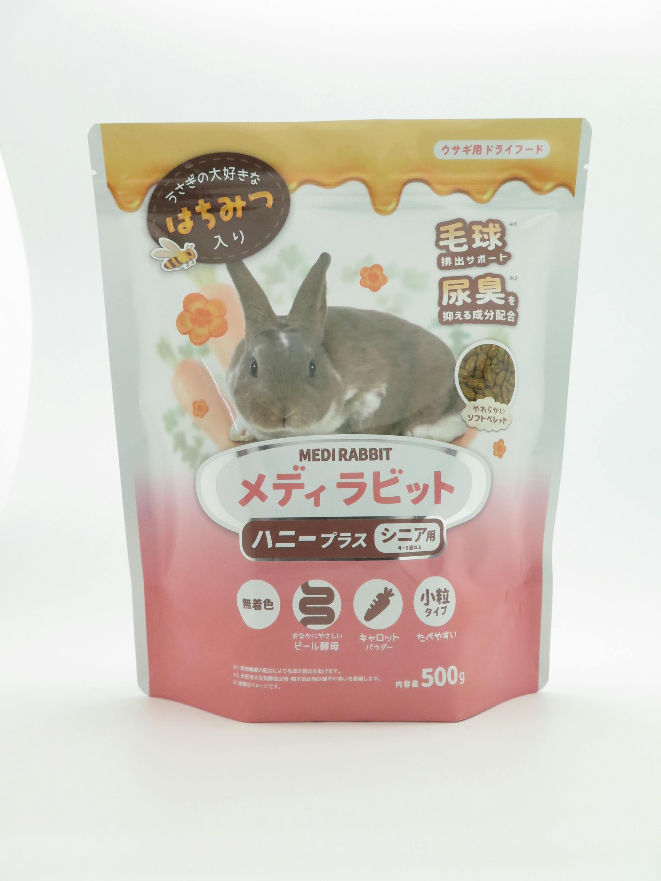 まとめ）メディラビットアダルトソフトハニープラス ものたりない 1kg(ペット用品)【×5セット】【代引