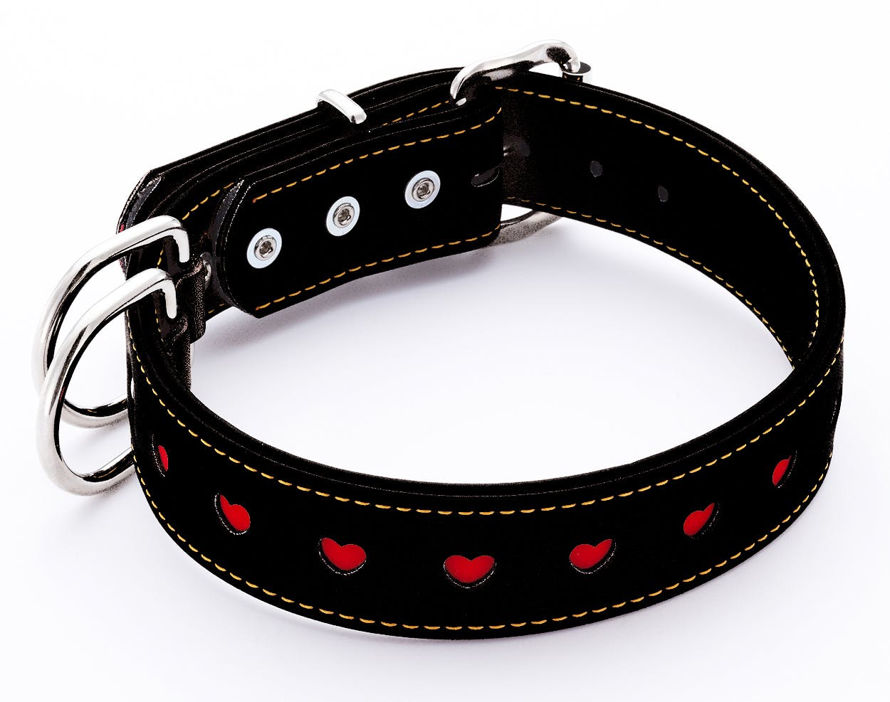 ペティオ ハーティ平首輪30MM ブラック 3413269001 JANコード:4903588568510 首輪(犬用) ペティオ ハーティ平首輪30MM ブラック 3413269001 JANコード:4903588568510 首輪(犬用)