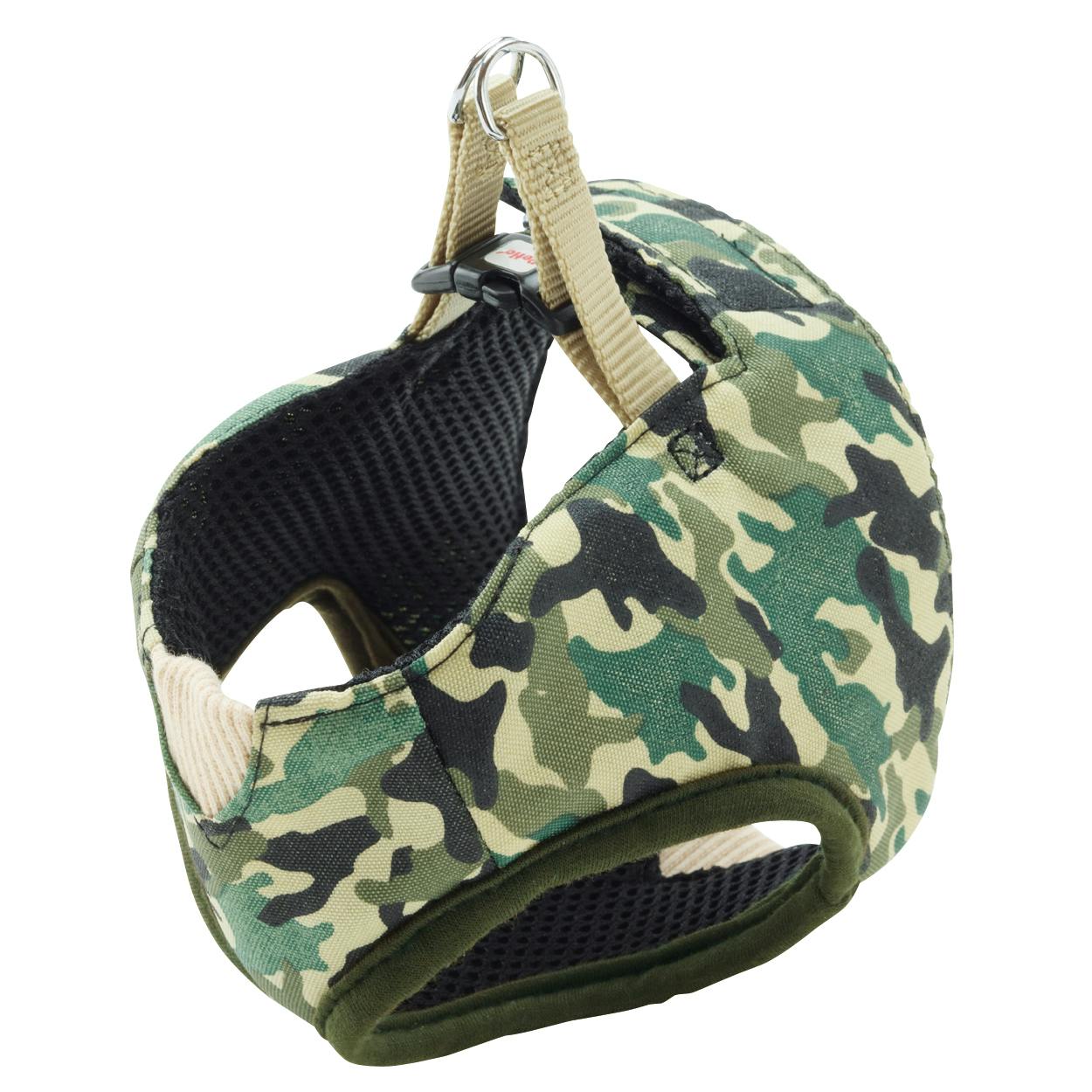 ペティオ ARFashion 迷彩ベストハーネス SS グリーン 3416165001 ハーネス(犬用) ペティオ ARFashion 迷彩ベストハーネス SS グリーン 3416165001 ハーネス(犬用)