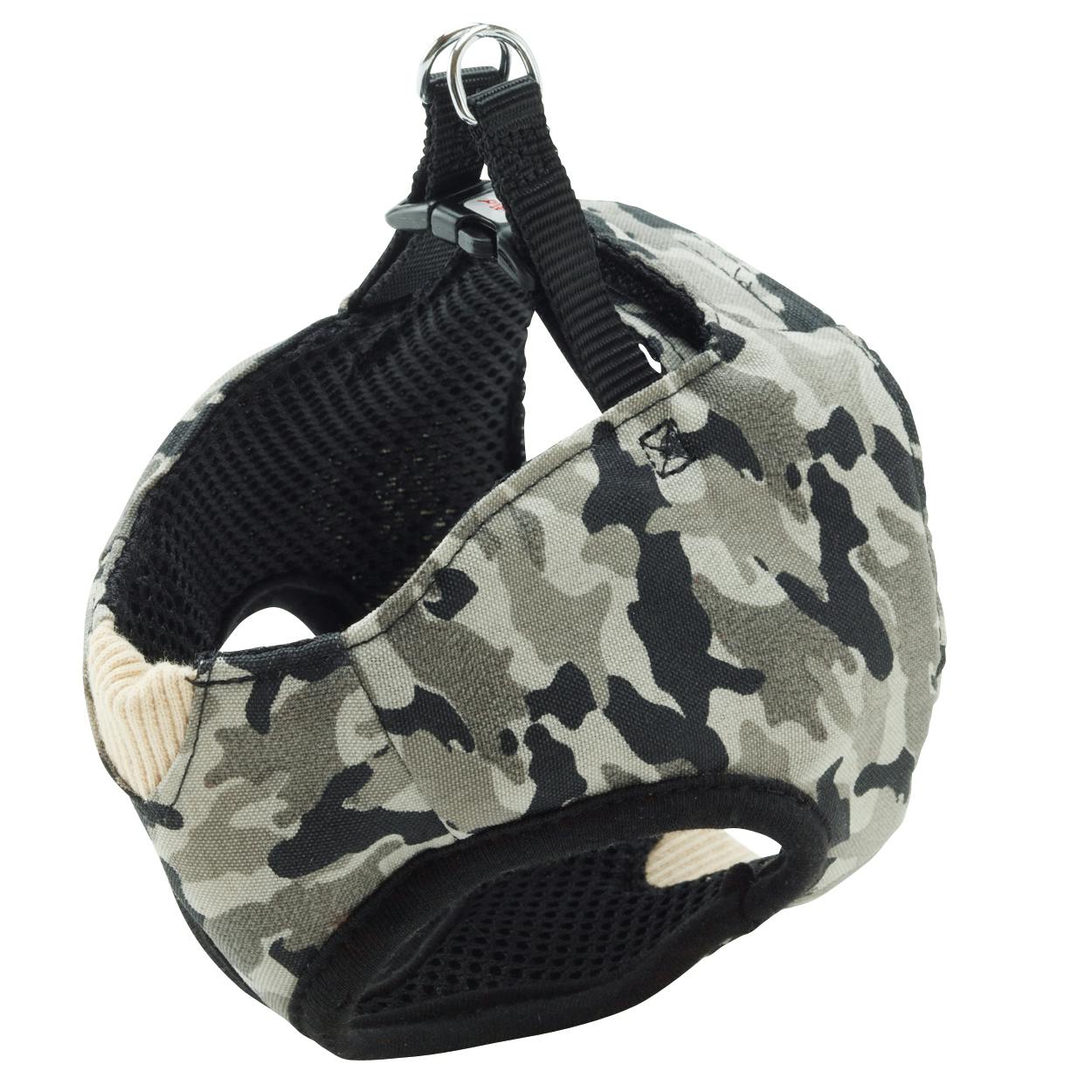 ペティオ ARFashion 迷彩ベストハーネス S グレー 3416168001 ハーネス(犬用) ペティオ ARFashion 迷彩ベストハーネス S グレー 3416168001 ハーネス(犬用)