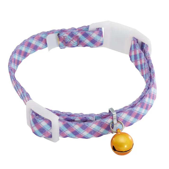 ペティオ Anycatカラー チェック パープル 3416172001【別送品】