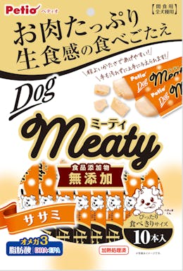 ペティオ  Meaty ササミ 10g×10本 3417483001【別送品】