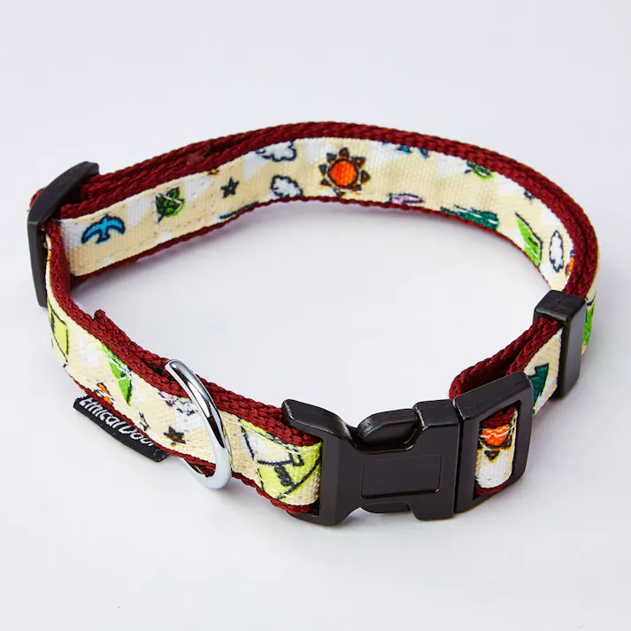 ペティオ 犬用首輪 EthicalDoor キャンプカラー M 3418181001【別送品】