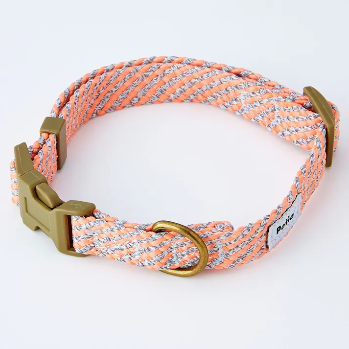 ペティオ 犬用首輪 フラッシュソフトカラーピンク SS 3418478001【別送品】