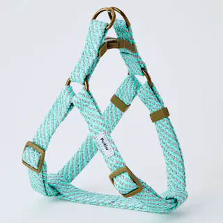 ペティオ 犬用胴輪 フラッシュソフトハーネスブルー SS 3418495001【別送品】