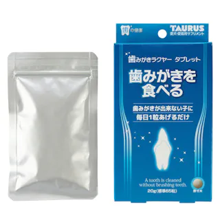 トーラス 歯みがきラクヤー タブレット 20g 3420151001【別送品】