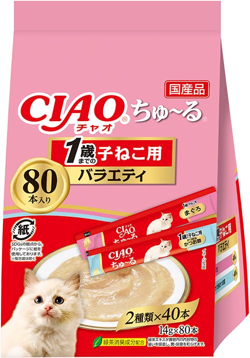 CIAO ちゅーる 80本 いなばペットフード CIAO ちゅーる 3753944001 