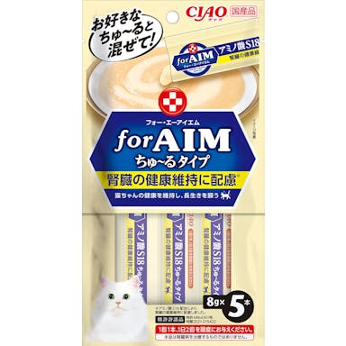 AIMちゅーる  いなばペットフード CIAO for AIM ちゅーる 3753981001【別送品】