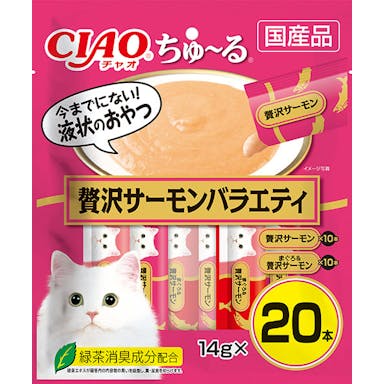 CIAO ちゅーる 20本入り  いなばペットフード CIAO ちゅーる 3754035001【別送品】