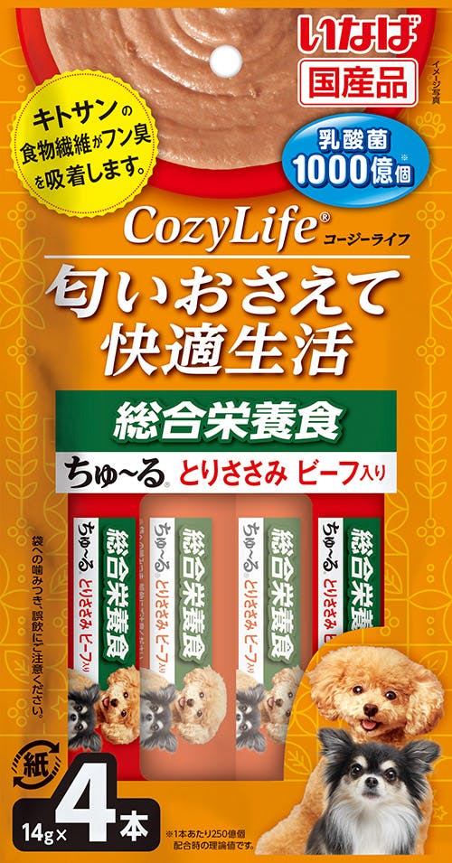 Cozy Life ちゅーる いなばペットフード いなば Cozy 3754058001【別送 