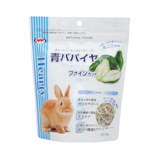 ハーティー ナチュラルペットフーズ 青パパイヤ ファインカット 30g うさぎ おやつ パパイヤ 4100649001【別送品】