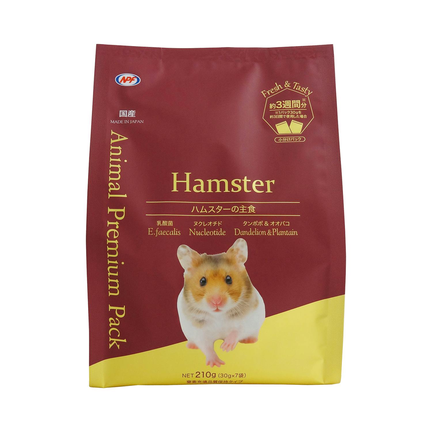 アニマルプレミアムパック ナチュラルペットフーズ Animal Premium Pack ハムスター 4100832001 小動物用フード アニマルプレミアムパック ナチュラルペットフーズ Animal Premium Pack ハムスター 4100832001 小動物用フード