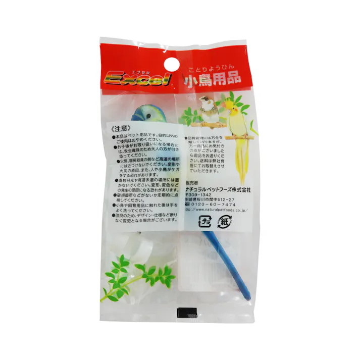 エクセル ナチュラルペットフーズ 小鳥用品 おどるんバード 4100840001 JANコード:4932804307046【別送品】