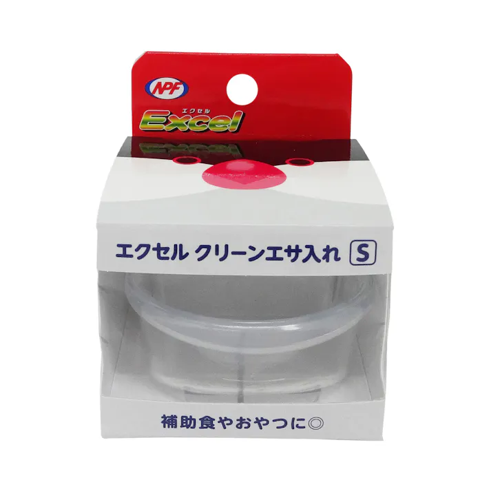 エクセル ナチュラルペットフーズ クリーンエサ入れ S 4100889001 JANコード:4932804353500【別送品】