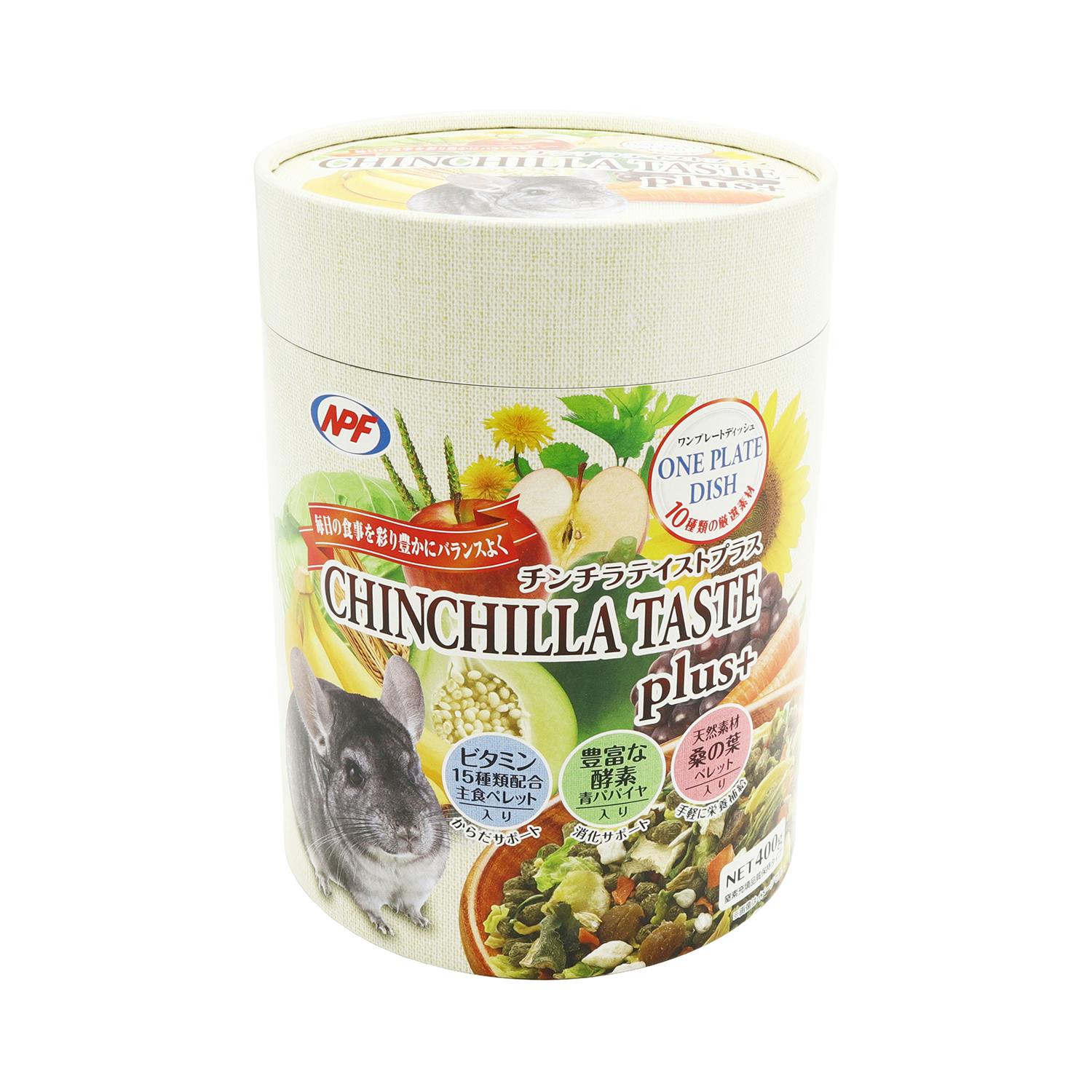 テイストプラス ナチュラルペットフーズ チンチラ 400g 4100986001 JANコード:4932804231303 小動物用フード テイストプラス ナチュラルペットフーズ チンチラ 400g 4100986001 JANコード:4932804231303 小動物用フード
