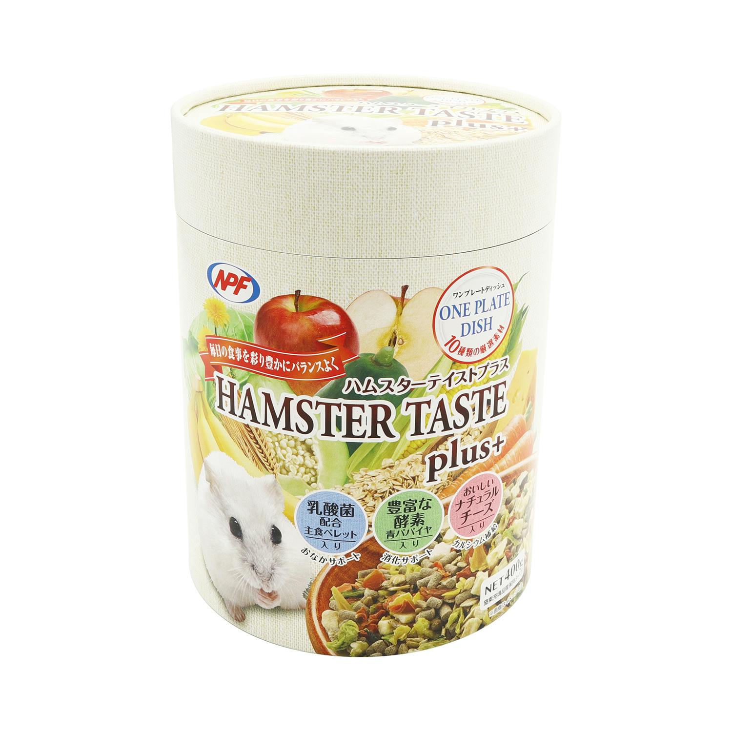 テイストプラス ナチュラルペットフーズ ハムスター 400g 4100990001 JANコード:4932804231341 小動物用フード テイストプラス ナチュラルペットフーズ ハムスター 400g 4100990001 JANコード:4932804231341 小動物用フード