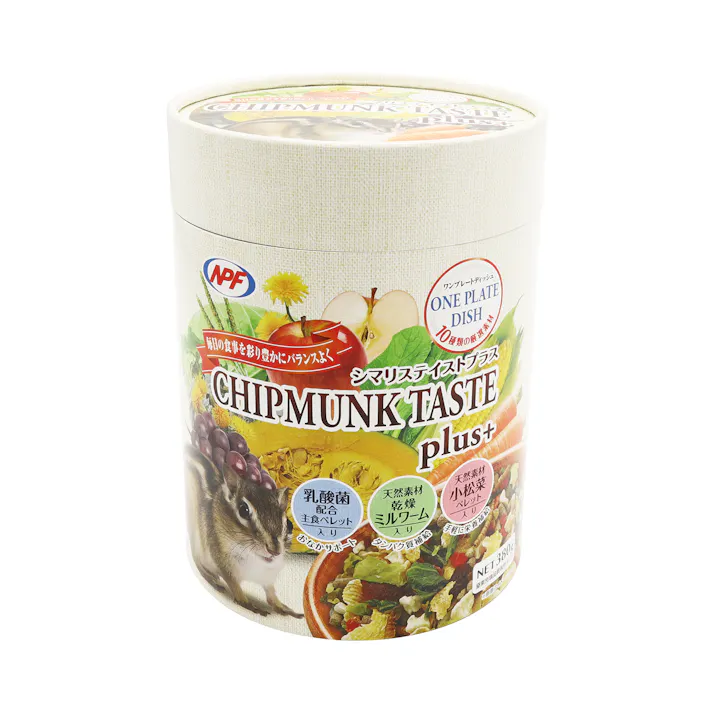 テイストプラス ナチュラルペットフーズ シマリス 380g 4100991001 JANコード:4932804231358【別送品】