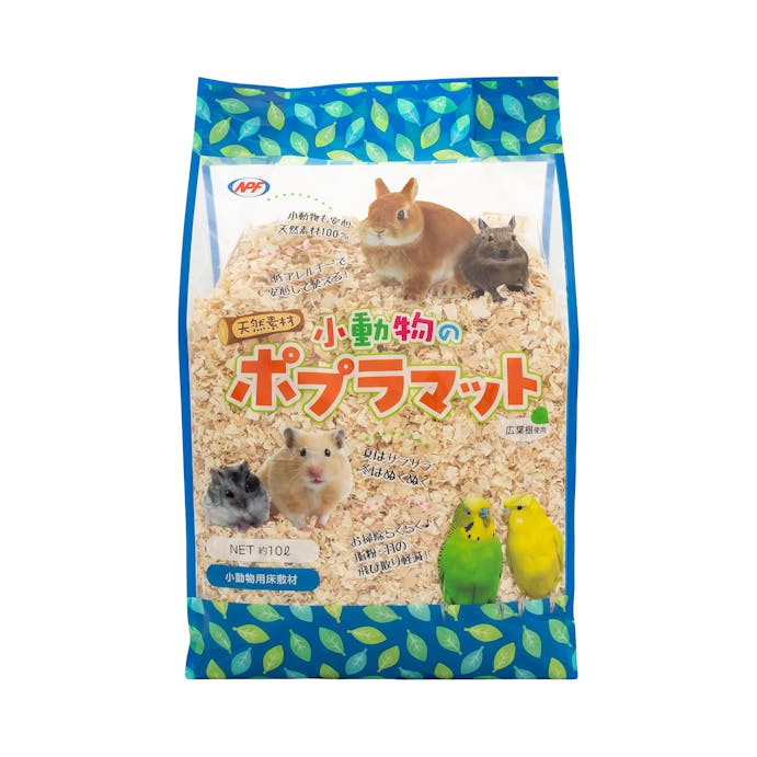 小動物のポプラマット  ナチュラルペットフーズ 10L 4101062001 JANコード:4932804229126【別送品】