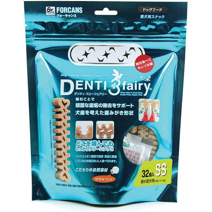 デンティ3フェアリー フォーキャンス 徳用SS 150g 32個入り 6370021001【別送品】