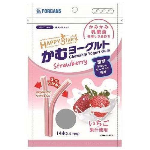 ハッピースリーフェアリー フォーキャンス かむヨーグルト イチゴ 6370038001 JANコード:8809058115429 ガム・デンタルケア ハッピースリーフェアリー フォーキャンス かむヨーグルト イチゴ 6370038001 JANコード:8809058115429 ガム・デンタルケア