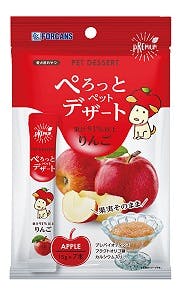 ぺろっとペットデザート フォーキャンス りんご 6370042001 JANコード:8809058116013 ペースト・ウェットタイプおやつ ぺろっとペットデザート フォーキャンス りんご 6370042001 JANコード:8809058116013 ペースト・ウェットタイプおやつ