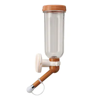 給水ボトル ブラウン 給水ボトル 取り付け簡単 持ち運び 1310525001【別送品】