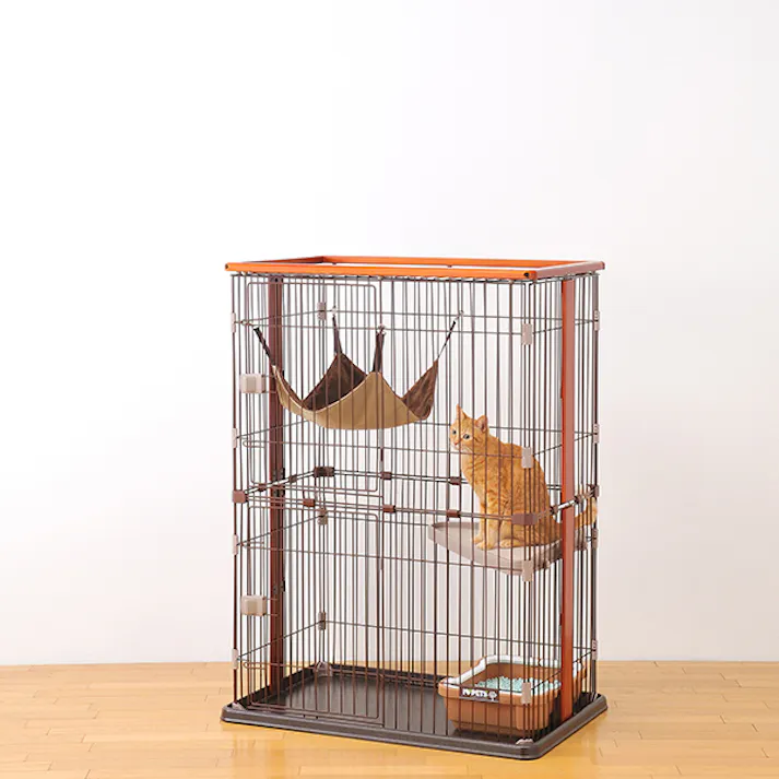 ボンビアルコン ウッドワンサークル キャット 2段タイプ 1310550001【別送品】