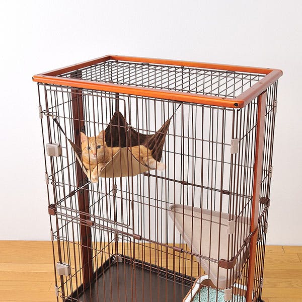 キャットゲージ 2段　カインズ Pet's One キャットケージ | ペット用品（猫） 通販