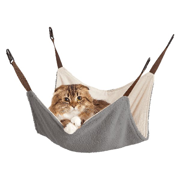 ボンビアルコン catリバーシブルハンモック グレー 1311395001【別送品