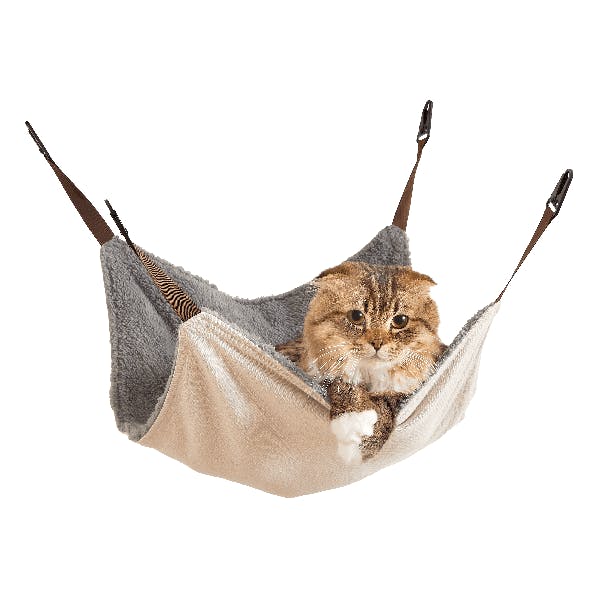 ボンビアルコン catリバーシブルハンモック グレー 1311395001【別送品