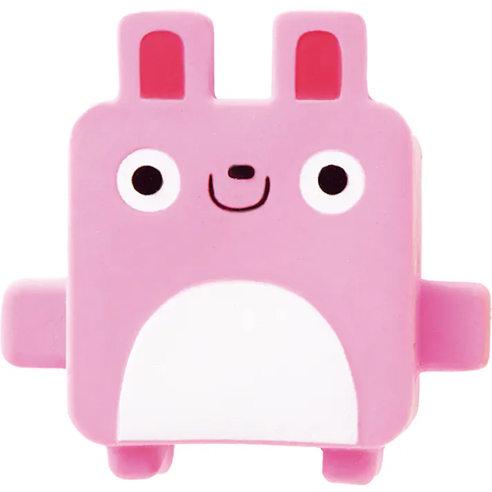 ポッピンキューブズ ウサギ 噛むおもちゃ 音が鳴る ラテックス 1311409001【別送品】