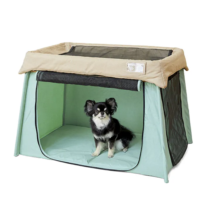 ボンビアルコン ペットにやさしい ソフトワンサークル ミントグリーン 1311464001【別送品】