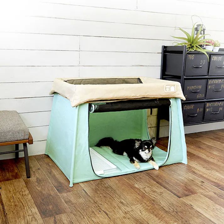 ボンビアルコン ペットにやさしい ソフトワンサークル ミントグリーン 1311464001【別送品】