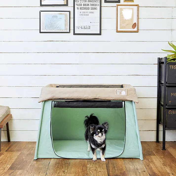 ボンビアルコン ペットにやさしい ソフトワンサークル ミントグリーン 1311464001【別送品】