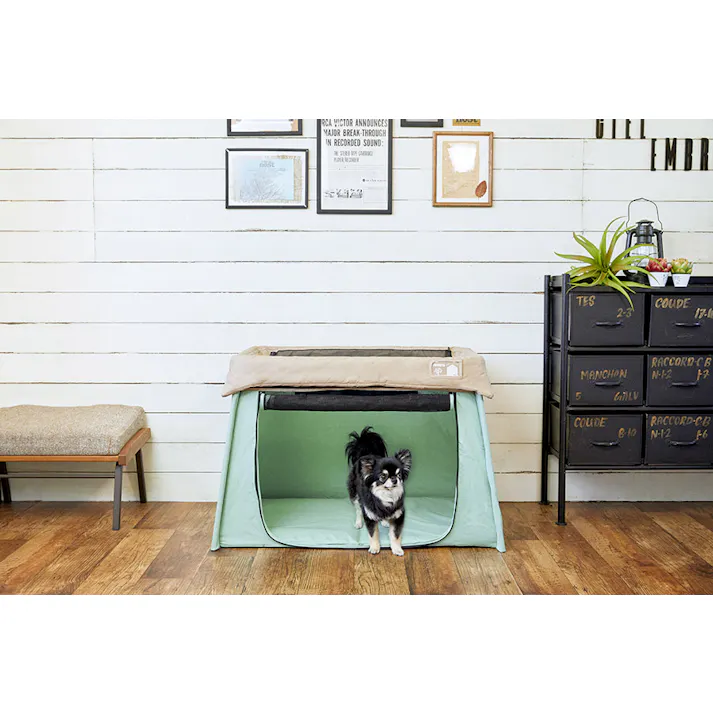 ボンビアルコン ペットにやさしい ソフトワンサークル ミントグリーン 1311464001【別送品】