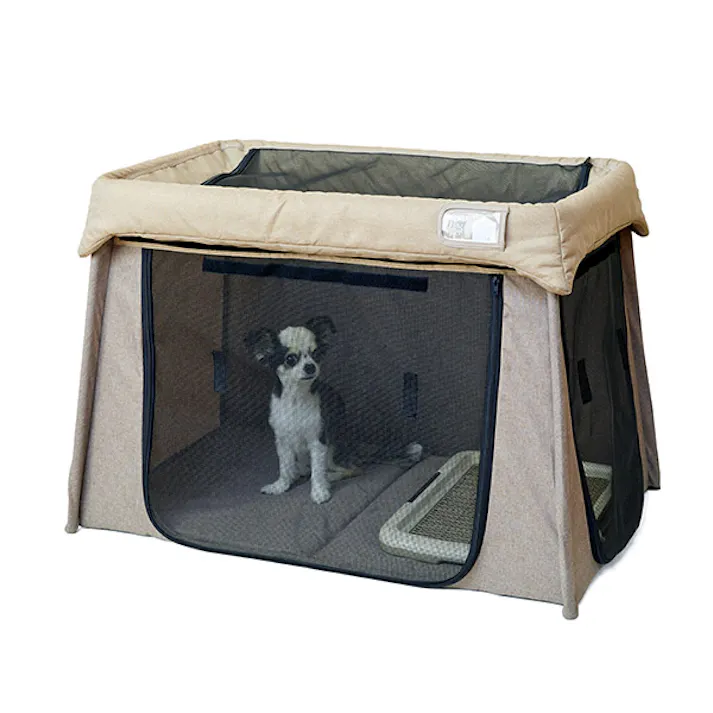 ボンビアルコン ペットにやさしい ソフトワンサークル ライトブラウン 1311466001【別送品】