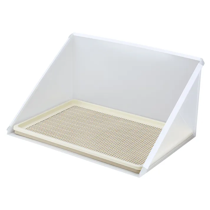 プラスクリーン XL 折りたたみ 洗いやすい トイレ用飛散ガード 1311470001【別送品】