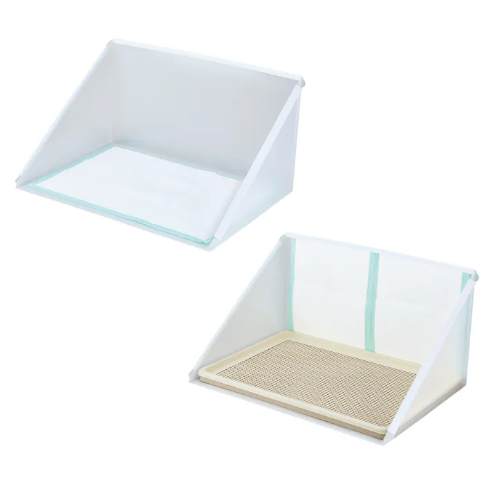 プラスクリーン XL 折りたたみ 洗いやすい トイレ用飛散ガード 1311470001【別送品】