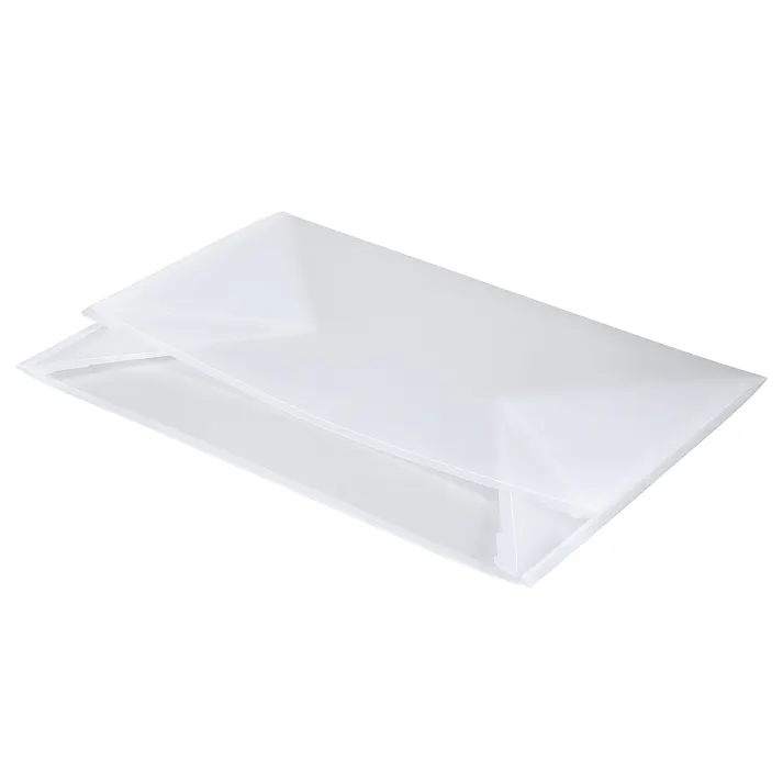 プラスクリーン XL 折りたたみ 洗いやすい トイレ用飛散ガード 1311470001【別送品】