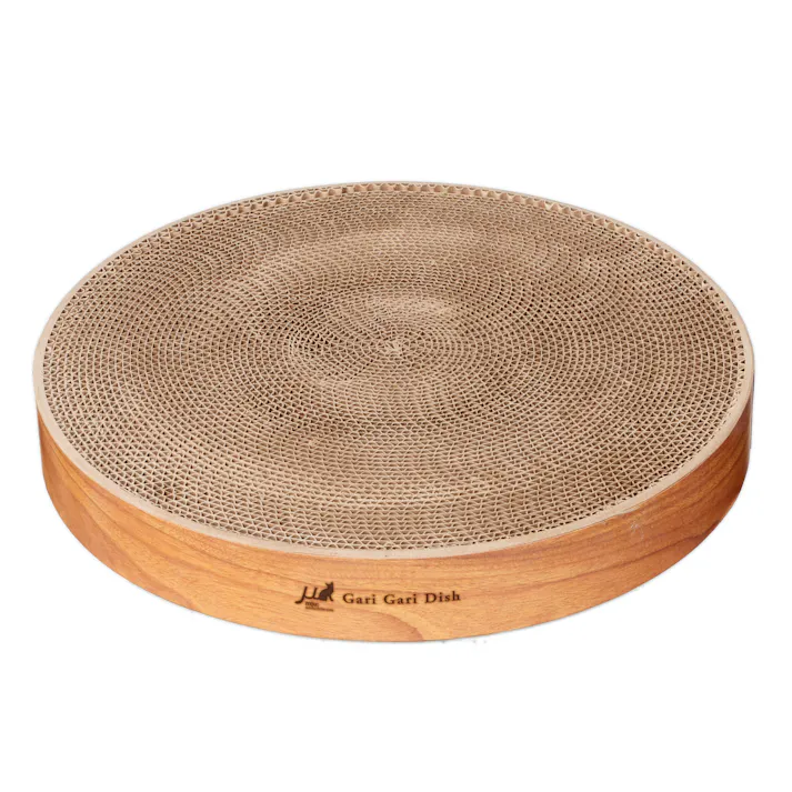 エイムクリエイツ 有限会社 ガリガリディッシュ スクラッチャー インテリア リフィル ティーブラウン 爪とぎ 段ボール インテリア 1900029001【別送品】