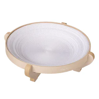 有限会社エイムクリエイツ GariGari ガリガリスイート ラウンド ウォームグレージュ 1900069001【別送品】