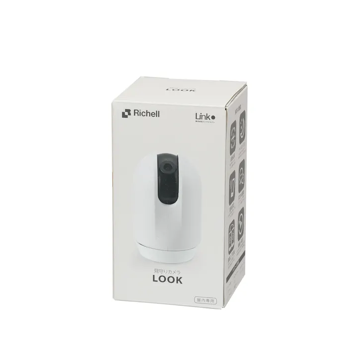 リッチェル 見守りカメラ LOOK 2801164001【別送品】