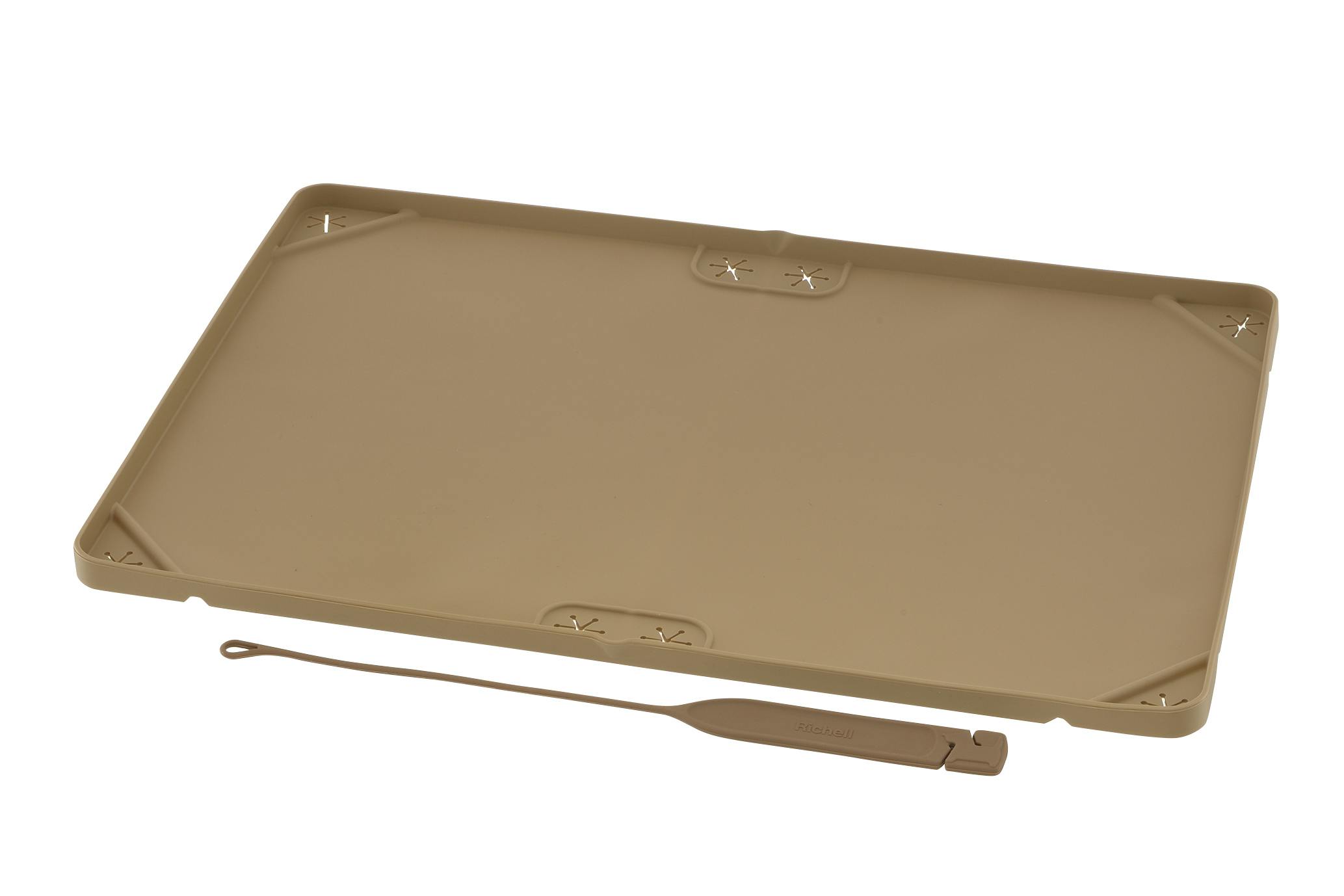 リッチェル おでかけシーツトレー ブラウン ワイド 2801271001 ペット用トイレ リッチェル おでかけシーツトレー ブラウン ワイド 2801271001 ペット用トイレ