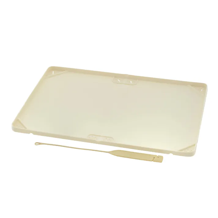 リッチェル おでかけシーツトレー アイボリー ワイド 2801272001【別送品】