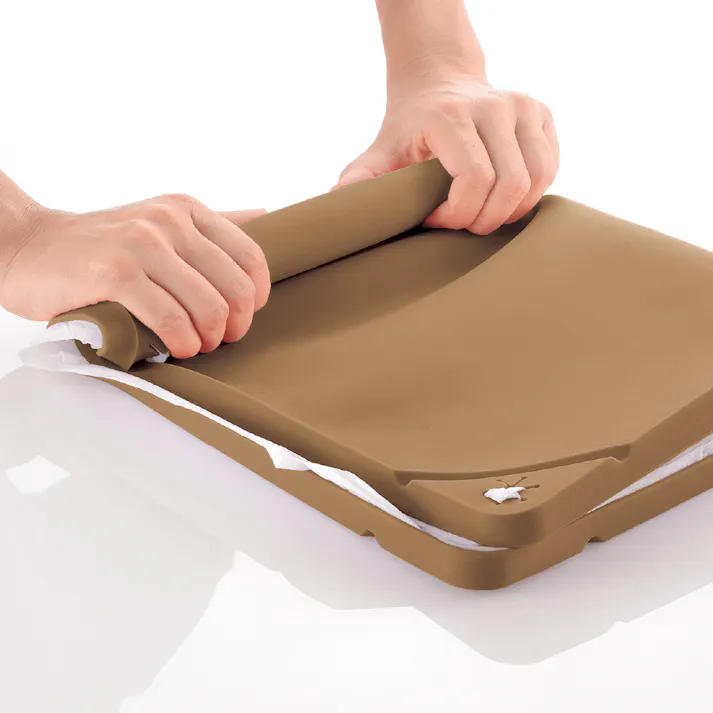 リッチェル おでかけシーツトレー アイボリー ワイド 2801272001【別送品】