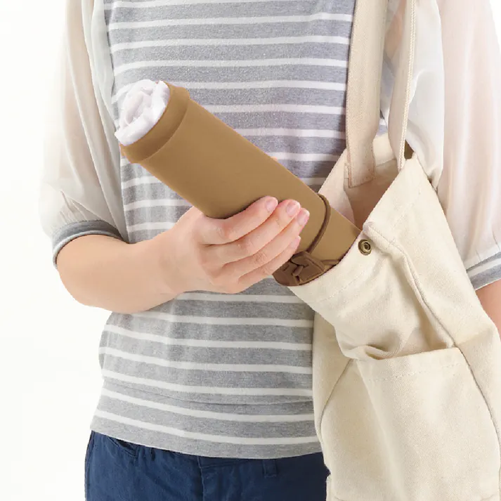 リッチェル おでかけシーツトレー アイボリー ワイド 2801272001【別送品】