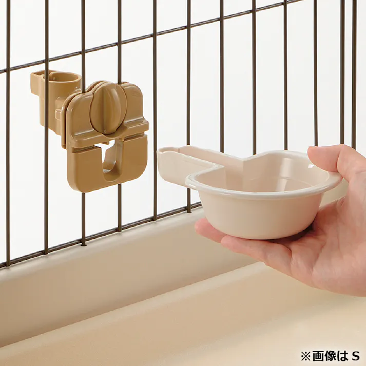 リッチェル ドッグウォーターディッシュM ダークブラウン 2801279001【別送品】