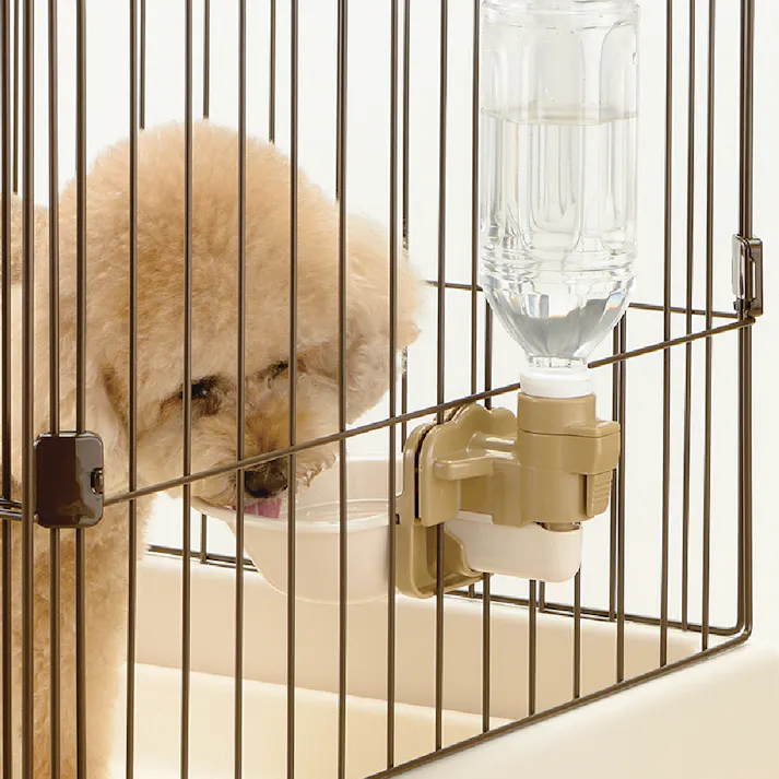 リッチェル ドッグウォーターディッシュM アイボリー 2801280001【別送品】