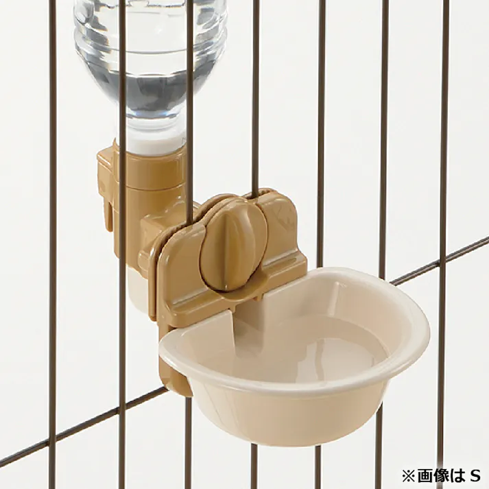 リッチェル ドッグウォーターディッシュM アイボリー 2801280001【別送品】