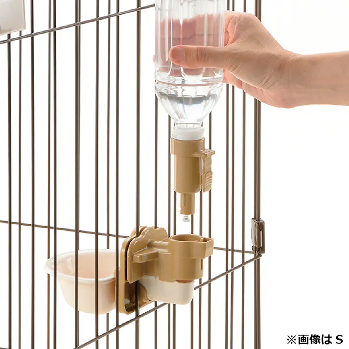 リッチェル ドッグウォーターディッシュM アイボリー 2801280001【別送品】